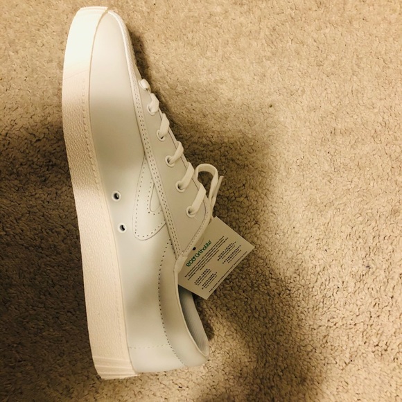 Tretorn Womens Nylite 2 Plus Leather Sneakers - Picture 3 of 7